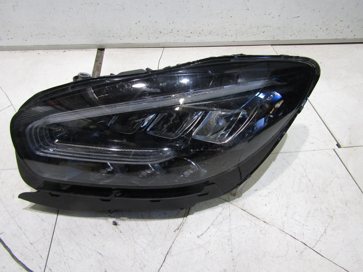 2019 Mercedes AMG GT R190 C190 Full LED Left Headlight Genuine  