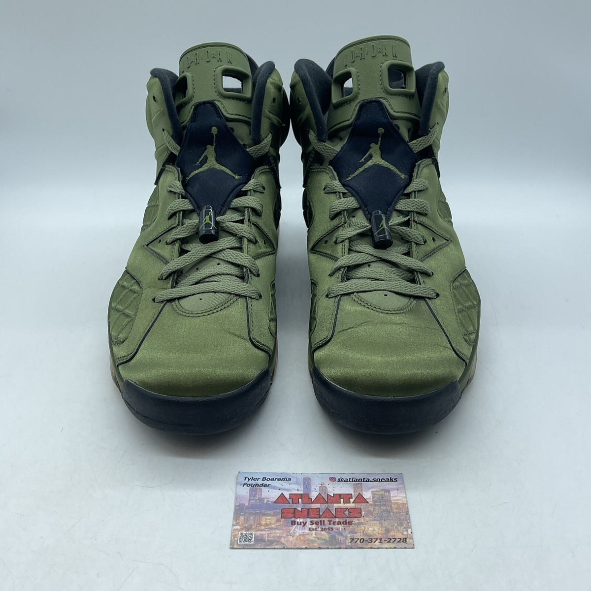 スニーカー Nike Air Jordan 6 Retro Pinnacle 'Flight Jacket' 2017 FW 17 Air Jordan 6 Retro Pinnacle 'Flight Jacket' - Detailed Look