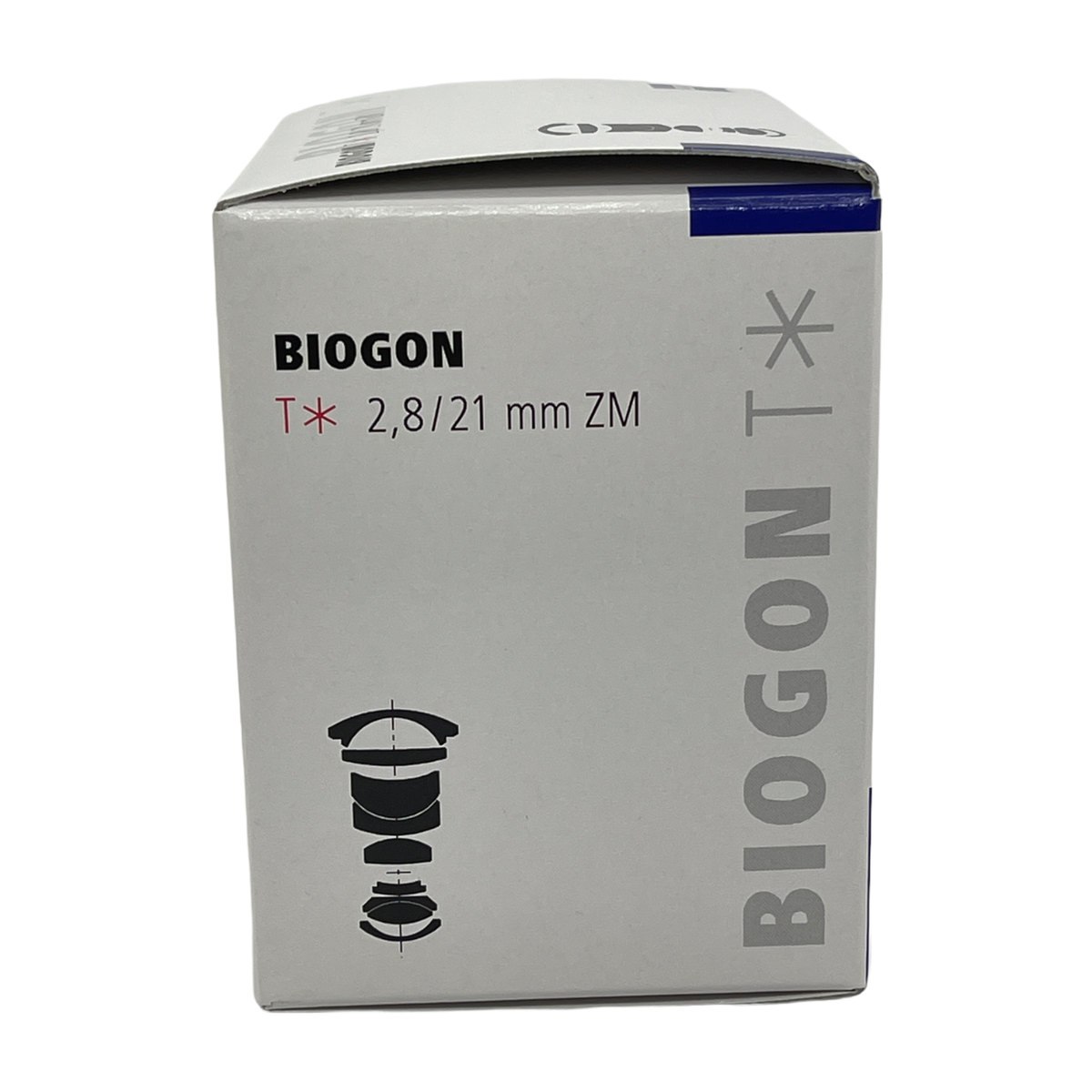 New Carl Zeiss BIOGON T * 21mm f2.8 ZM Lens for Leica - Black