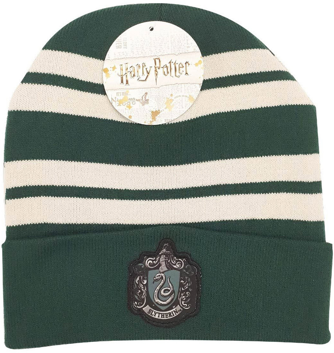 Harry Potter Gryffindor Green Cuff Knit Beanie