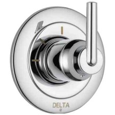 Delta Trinsic 1-Handle T11859 3-Function Diverter Valve Trim Kit in CHROME