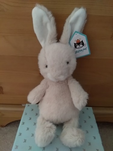 Jellycat. Nibbles Oatmeal Bunny. Brand New With Tags
