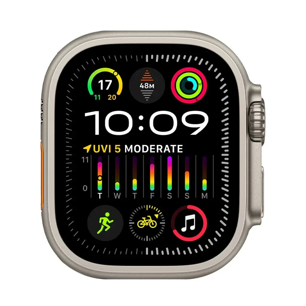 Apple Watch - Apple Watch ultra 49mm おまけ多数 Amazon.com: Apple Watch Ultra [GPS + Cellular 49mm] Titanium