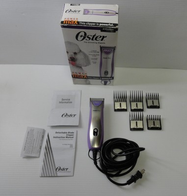 oster power max