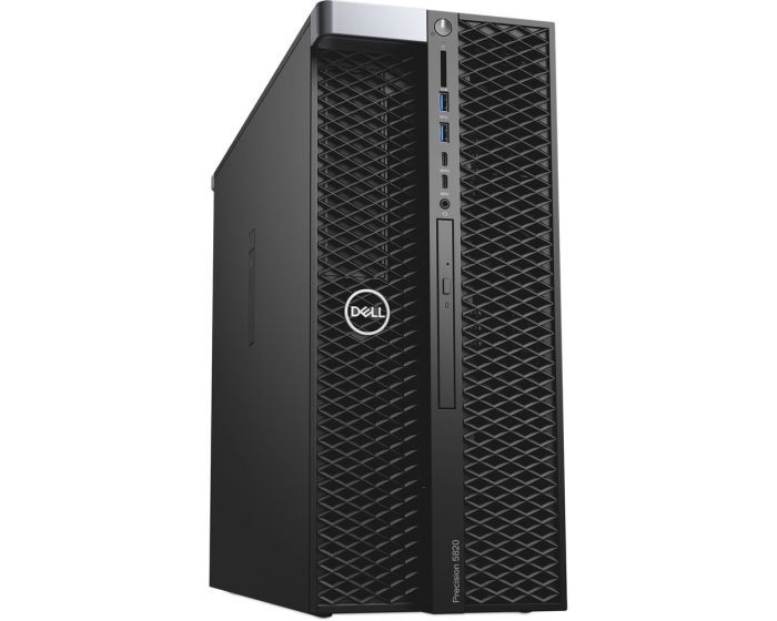 Dell Precision T5820 Xeon W-2123 16GB RAM 256GB SSD 1TB HDD K620