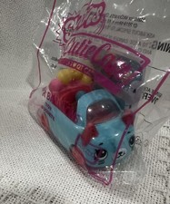 McDonalds Shopkins Cutie Cars 4 Bumper Balloons Happy Meal Toy 2019 NEW