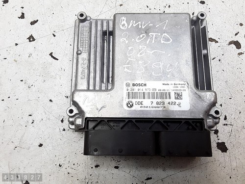BMW 1er Steuergerät 2000TD 0281014573 7823422 Bj 2008