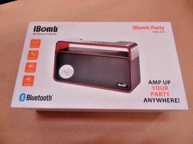 ibomb party xl750