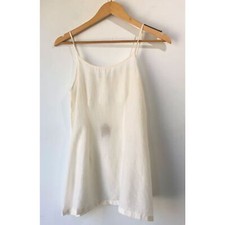 P ro silk cotton gauzy tank top S/M NWOT