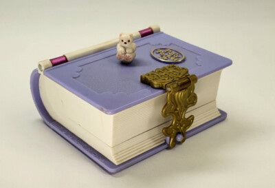 Polly Pocket, Sparkle Snowland/Schneeland.-Verzaub. Märchenbücher, m. 2 Figuren