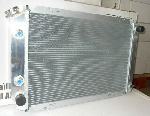 3Row Aluminium Radiator For 1982-1987 Lincoln Continental +Shroud&Fans - Picture 5 of 8