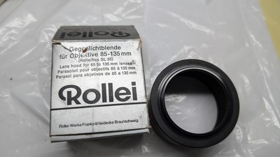 Rollei Sunshade for 85-135 Lenses (Rolleiflex SL 35)