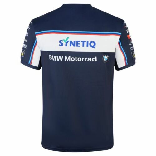 Maglietta ufficiale TAS Racing SYNETIQ BMW Team stampa tutto over - 20 TB AOPT - Foto 2 di 3