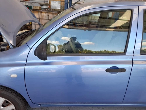 96400AX201 Sonnenblende rechts für Nissan Micra (K12E) Acenta 2005 2785215 - Bild 4 von 10
