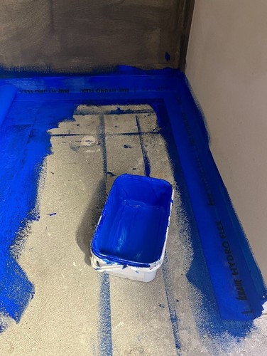 Abdichtung Set KNAUF Flächendichtband Ecken Dichtbahn HYDROFLEX Dusche Bad - Bild 10 von 33