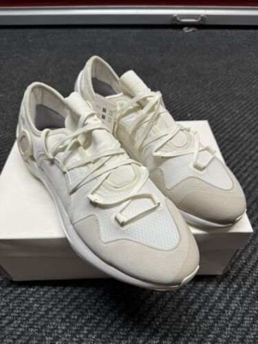 Adidas Y-3 Idoso “Off White Bliss” Boost Size US 12.5 Brand New - Picture 3 of 9