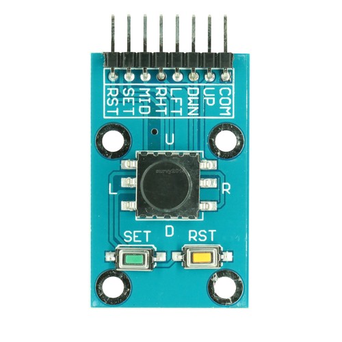 Navigation Button Module 5D Rocker Joystick Independent Keyboard for Arduino MCU - Bild 2 von 5