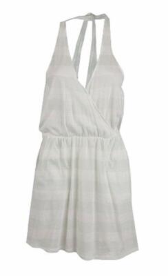 Rvca BREAKDOWN PEARLS Light Green White Striped Cross Straps Tank Junior's Dress | eBay Rvca BREAKDOWN PEARLS Light Green White Striped Cross Straps Tank Junior's Dress | eBay