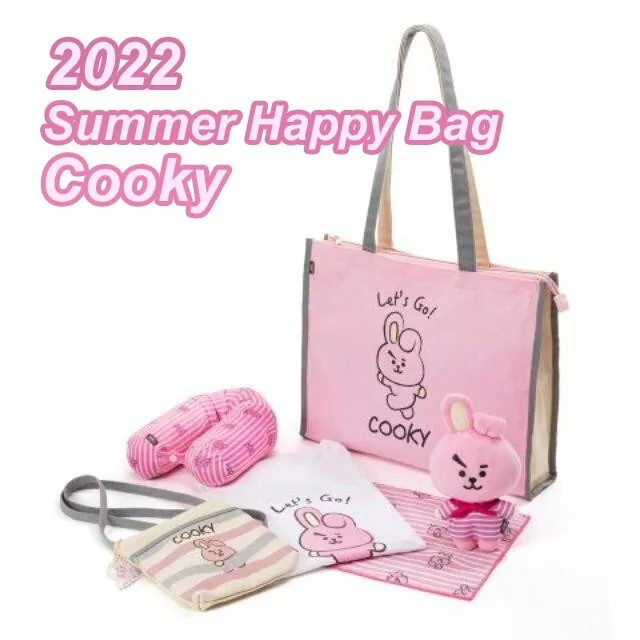 W47×H79×D3材質2022 Summer Happy Bag RJ BT21サマーハッピーバッグ