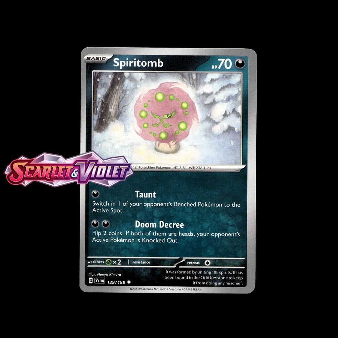 Pokemon Scarlet & Violet Base Set | Choose Your Card! | Reverse Holo/Holo