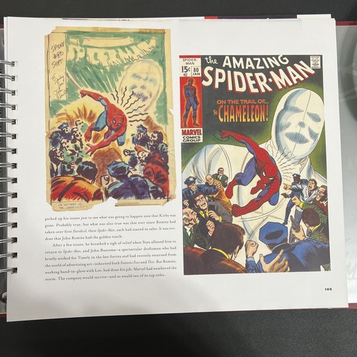 The Marvel Vault : A Museum-in-a-Book with Rare Collectibles from the World of.. - Foto 7 di 12