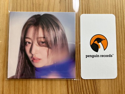TWICE JIHYO - 1ST MINI ALBUM ZONE Digipack Ver. JYPSHOP POB PHOTO