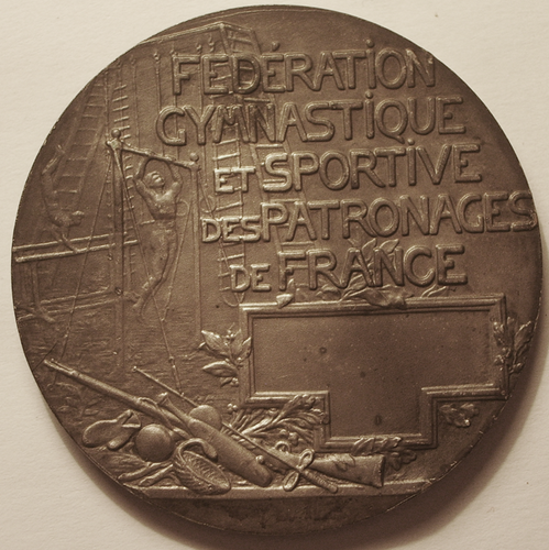 Fédération Gymnastique et Sportive des Patronages de France, vers 1910 !! - Picture 2 of 2