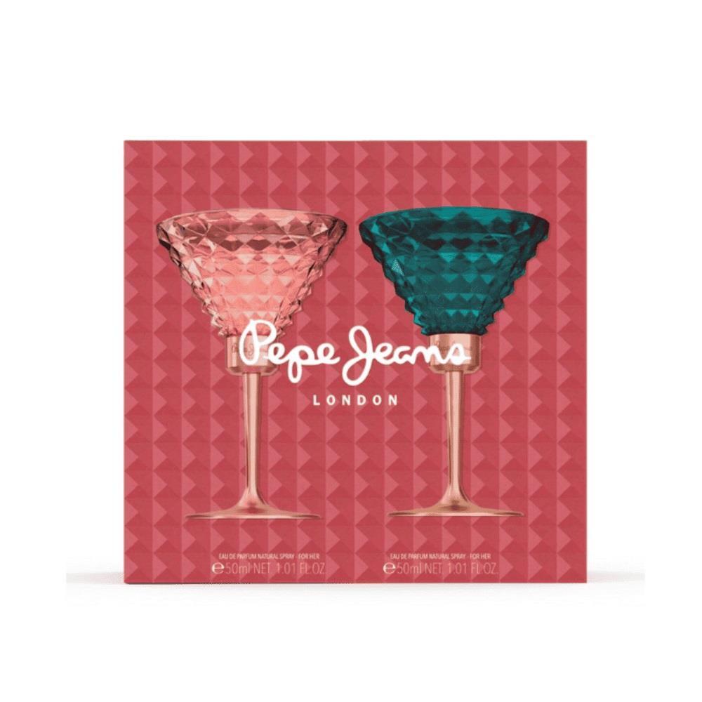 Pepe Jeans Eau De Parfum Discovery Set for Her 100ml