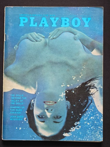 Playboy Magazine July 1970 Cover: Janet Wolf Playmate: Carol Willis Mavin | eBay