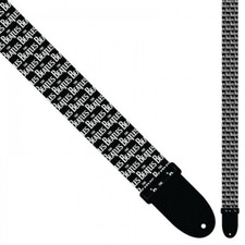 The Beatles - Perris Guitar Strap For Electric Acoustic Bass Guitar Black ------