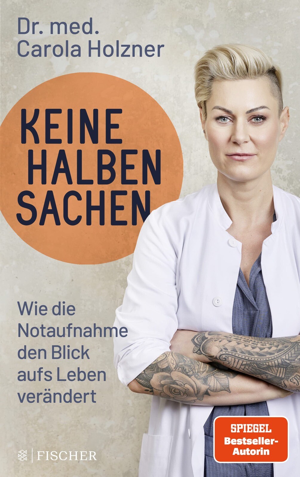 Thumbnail - Keine Halben Sachen | Carola Holzner | Notaufnahme - Geschichten - Doc