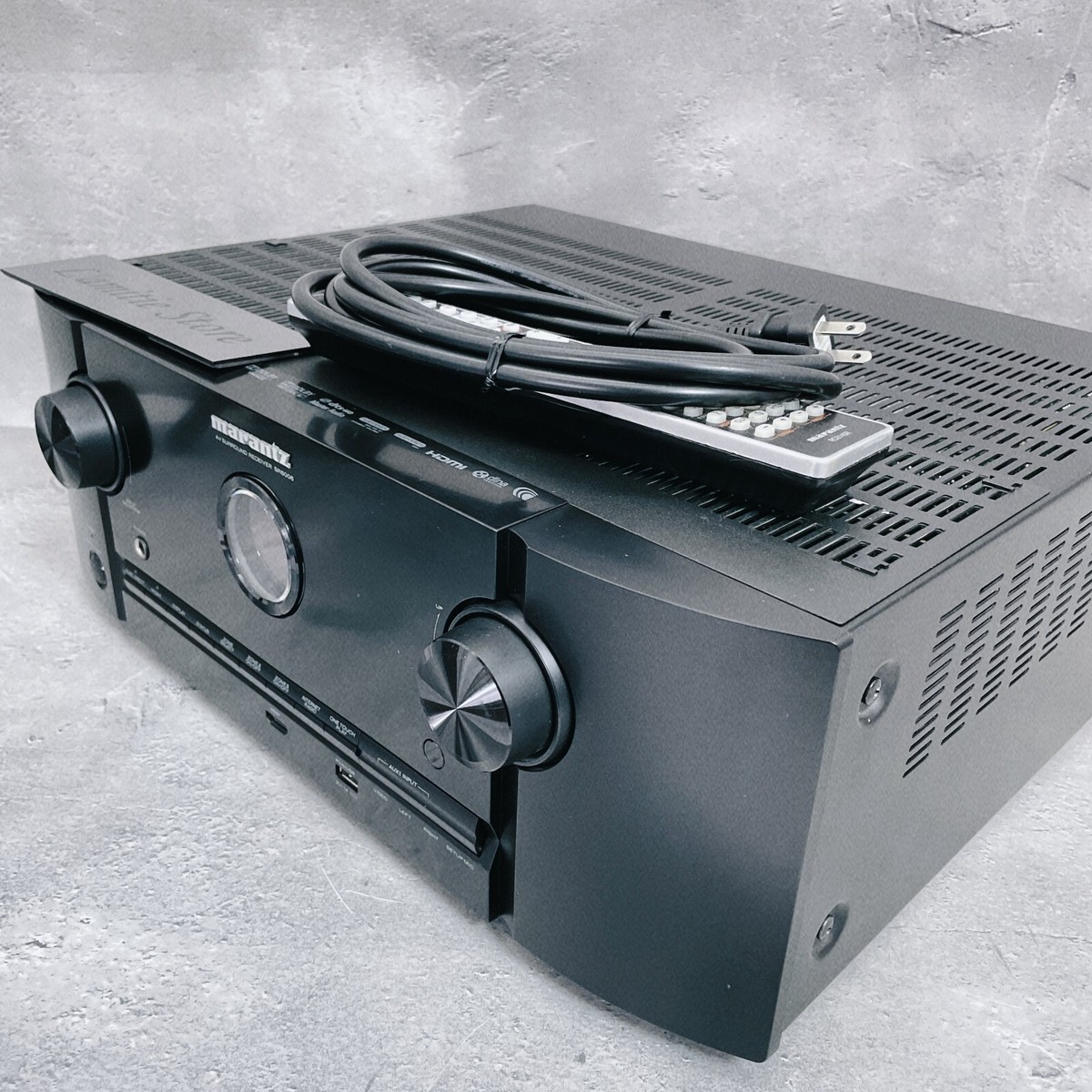 marantz AVアンプ SR6006 Marantz SR6006 Black 7.2 Channel Dolby TrueHD DTS-HD