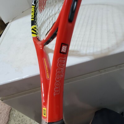 WILSON TOUR FORCE GRAPHITE TITANIUM SOFT SHOCK TENNIS RACKET