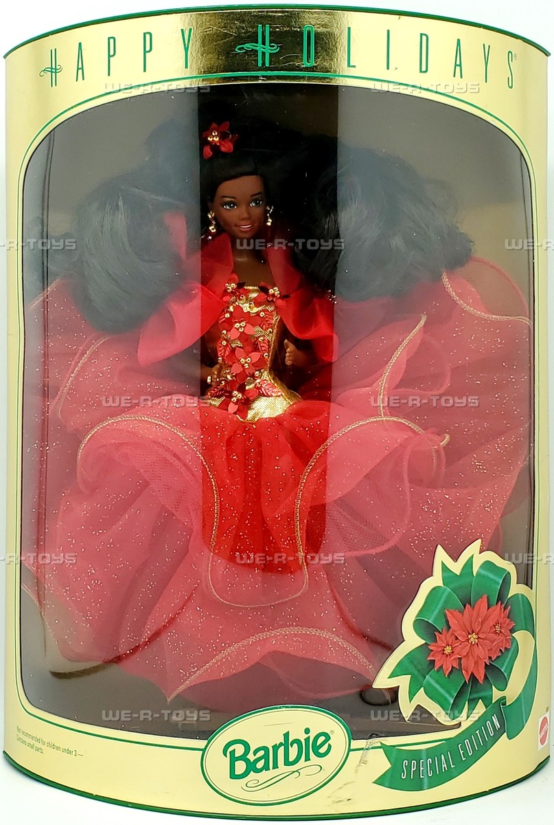 HAPPY holiday スペシャルエディションバービー Happy Holidays Special Edition 1993 Barbie Doll for sale