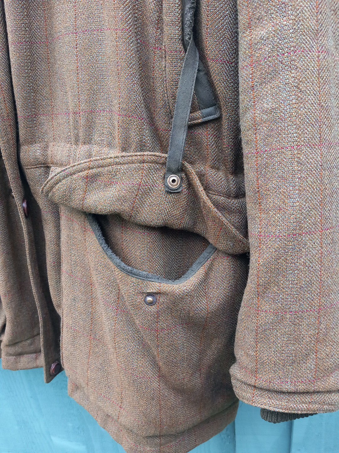 Laksen Tweed Shooting Suit Gortex Lined Waterproof eBay