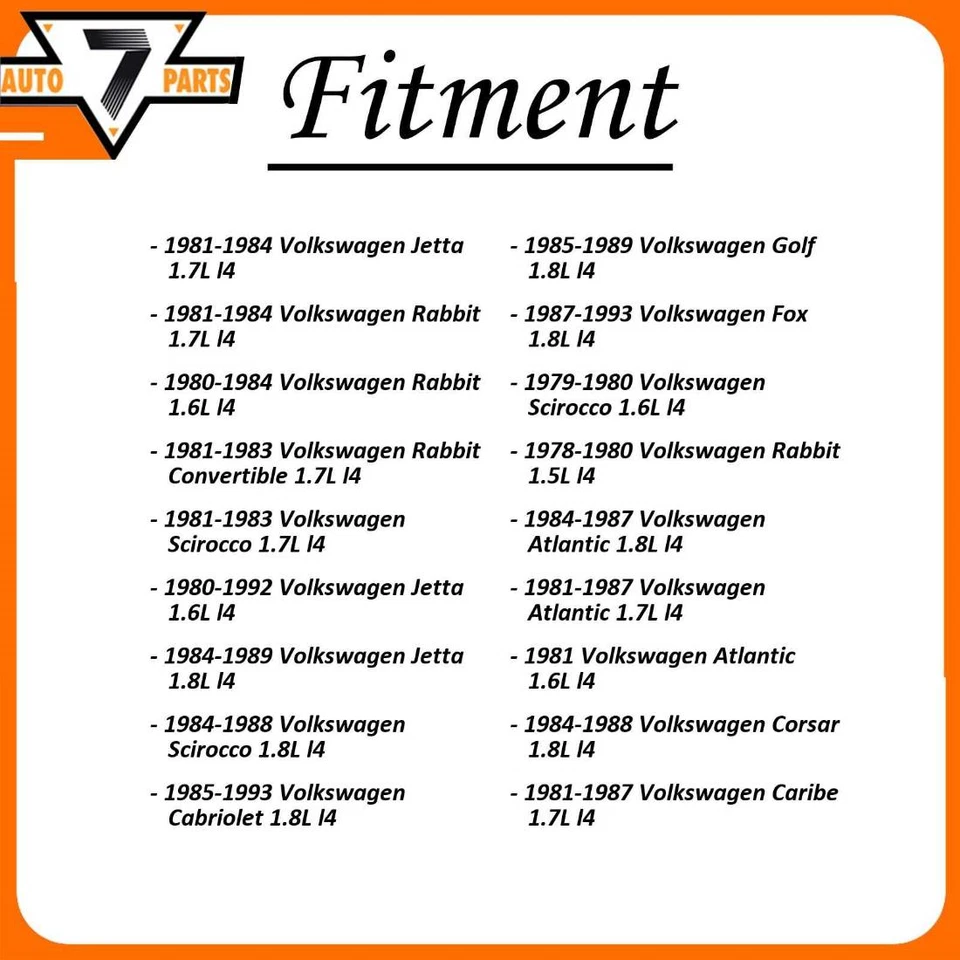 Zapata de freno de tambor piezas centradas traseras para Volkswagen Atlantic 1981-1987 Foto 2 de 4