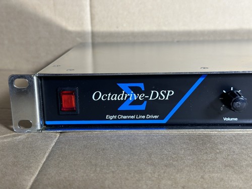 Axys Octadrive-DSP Eight Channel Line Driver - Picture 7 of 13