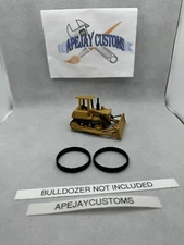 1 pair of new tracks for1/64 ERTL DIECAST INTERNATIONAL TD20 BULLDOZER