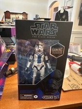 Hasbro Star Wars The Force Unleashed Black Series 6 inch Action Fig.Stormtrooper