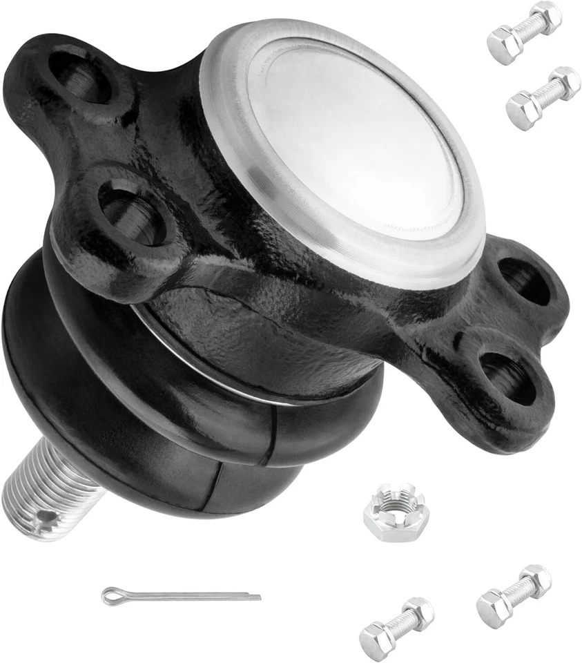 4pcs Front Outer Tie Rod Ends Upper Ball Joints for Isuzu Trooper 1984 1985 1986 - Image 4 of 4