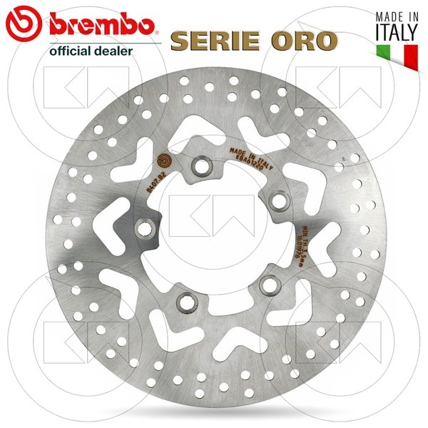Vorderer Bremsscheibe Brembo 68B407B2 Kymco People S 50 2014 2015-image