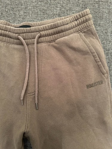 Hollister Men's Military Tan Color Sweatpants Size L - Picture 2 of 9