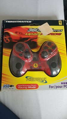 Thrustmaster 360Modena Upad Force PC Ferrari Racing Controller Pad NEU 