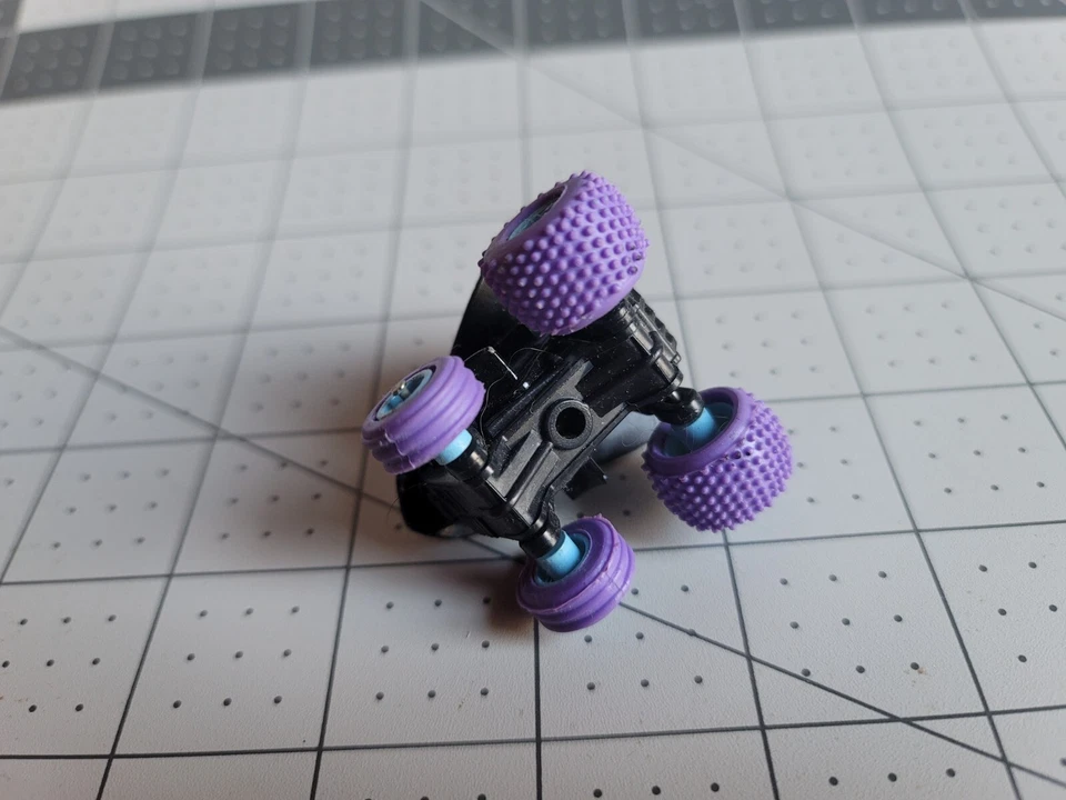 T1 MICRO MACHINES STEALTH HOPPER SPIN & STEER MONSTER TRUCK GALOOB - Image 3 of 3