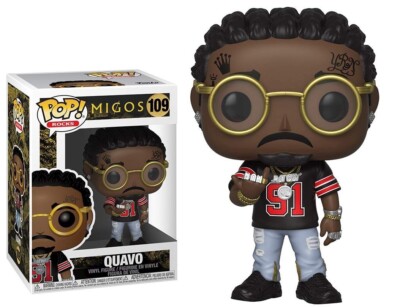 Migos Funko Pop! Quavo #109 *DAMAGED BOX* | eBay