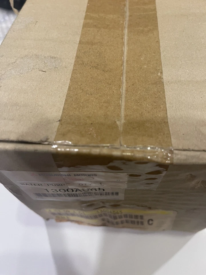 Mitsubishi Genuine Factory Lancer Evolution Water Pump 1300A065. Unopened Sealed - Image 2 of 3