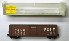 MTL Micro-Trains 27050 Pittsburg Lake Erie PLE 6945 50 foot boxcar