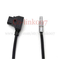 2 Pin Female To D-tap Male Power Cable For RED Komodo 6K Cinema Camera 80cm
