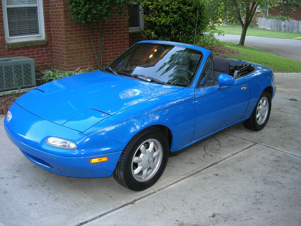 COMPLETE SUSPENSION REBUILD KIT & KYB SHOCKS for MAZDA MIATA MX5