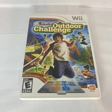 Nintendo Wii Active Life: Outdoor Challenge (2008) Complete In Box With Manual